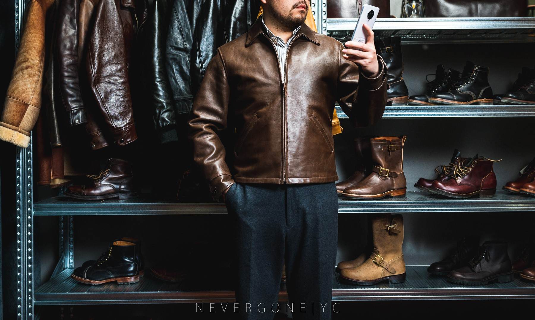 卖2万却不想让人买到的皮衣：AtLastCoLot.670马皮皮衣