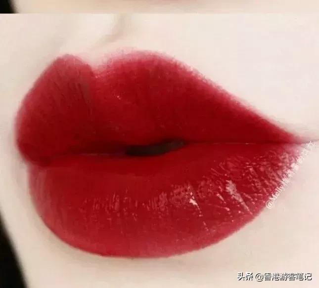 涂mac嘴巴辣,涂mac小辣椒的美女