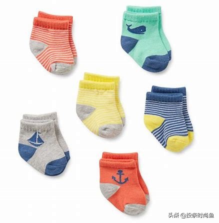 五种式样的袜子各7双,袜子大全500种