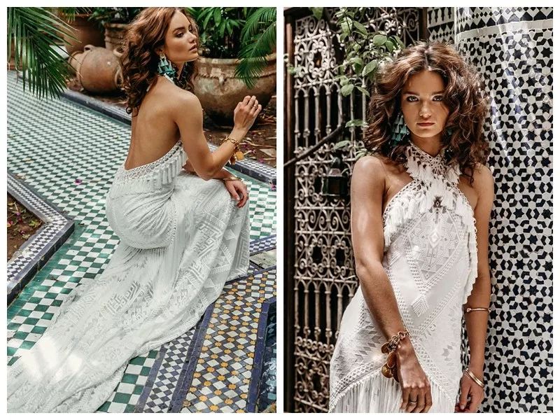 RuedeSeine2019最新“狂野的心”系列婚纱