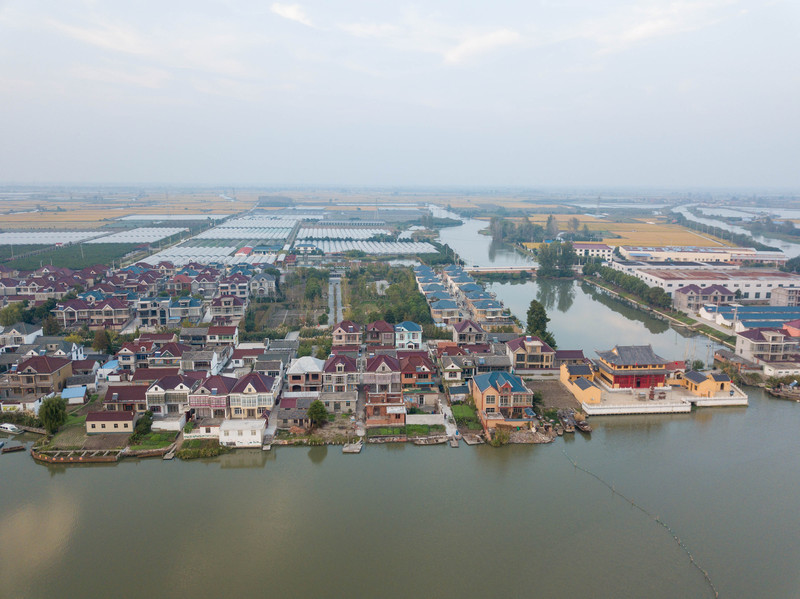 乘着高铁去踏青赏景,乘着高铁游扬州高邮北