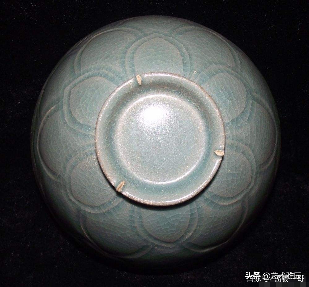 景德镇瓷器分类及特点,50-60年代景德镇瓷器底款特点