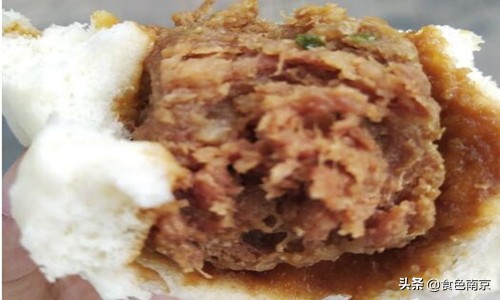 被南京荤食爱好者宠幸的大肉包，今朝终于决出本市前5强！