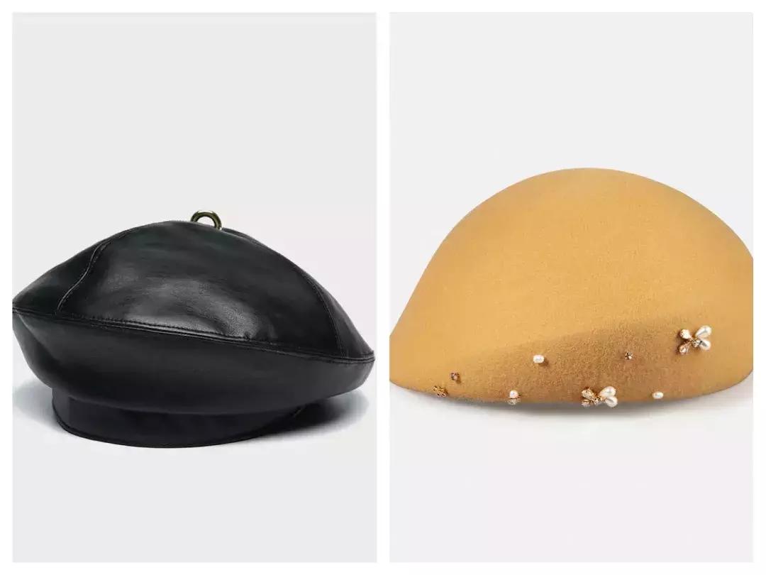 时尚百搭适合方脸的秋季帽子,秋冬最百搭的三款帽子