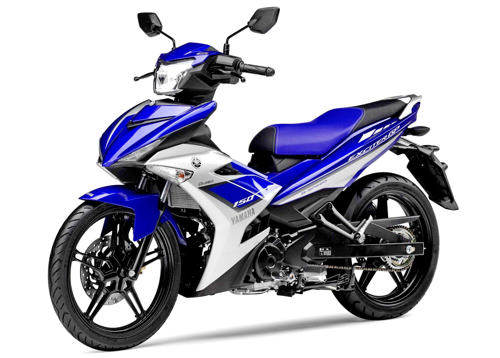 泰国Yamaha发布新一代高性能弯樑Exciter150