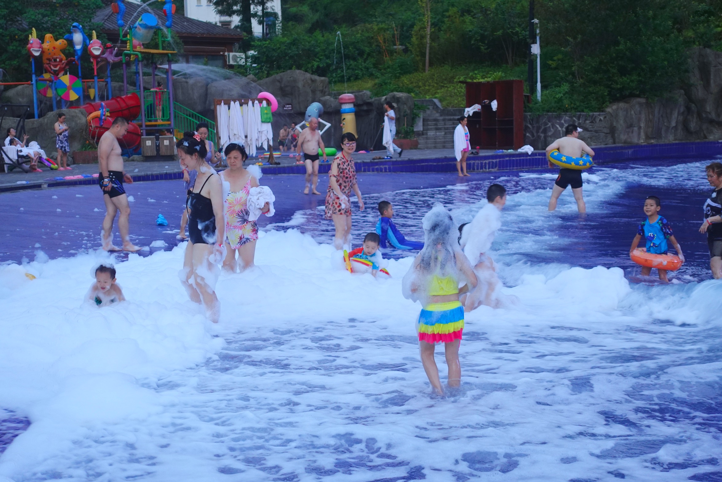 大山深处的清凉避暑好去处,重庆深山桃源在哪里