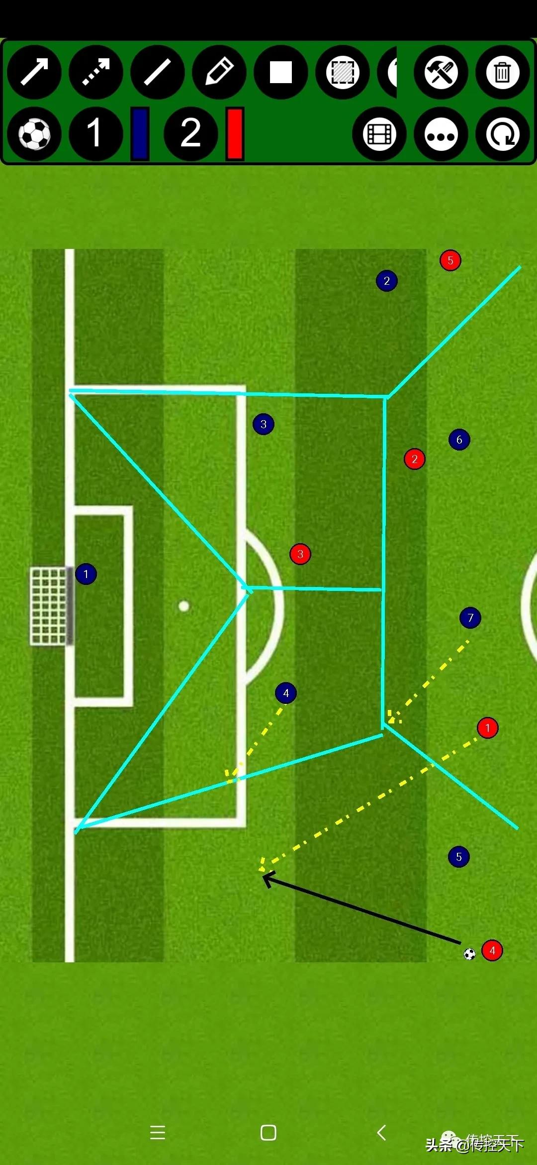 传控打法瓜迪奥拉,13年巅峰拜仁进攻集锦