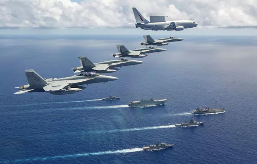 澳大利亚的海军为什么是皇家海军 (澳大利亚皇家海军实力)