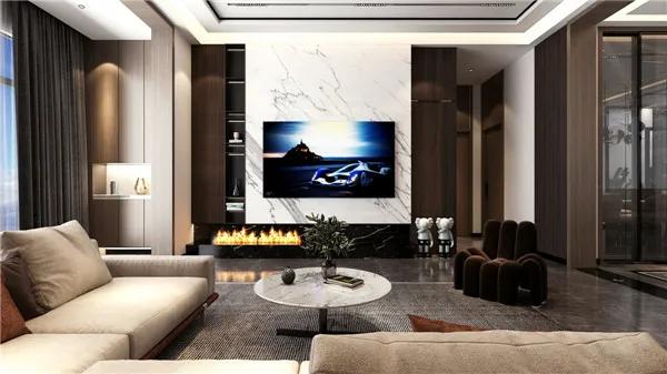 低奢不低调，港式溢今宵——东北设计群英汇签约设计师王硕作品