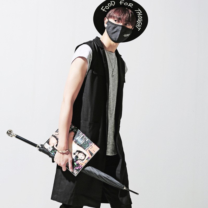 秋季马甲怎么搭配男,初秋最潮搭配马甲裙穿搭技巧