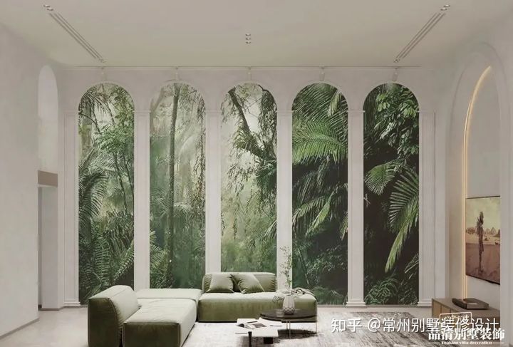 别墅装修美式轻奢风格视频,美式装修风格别墅案例