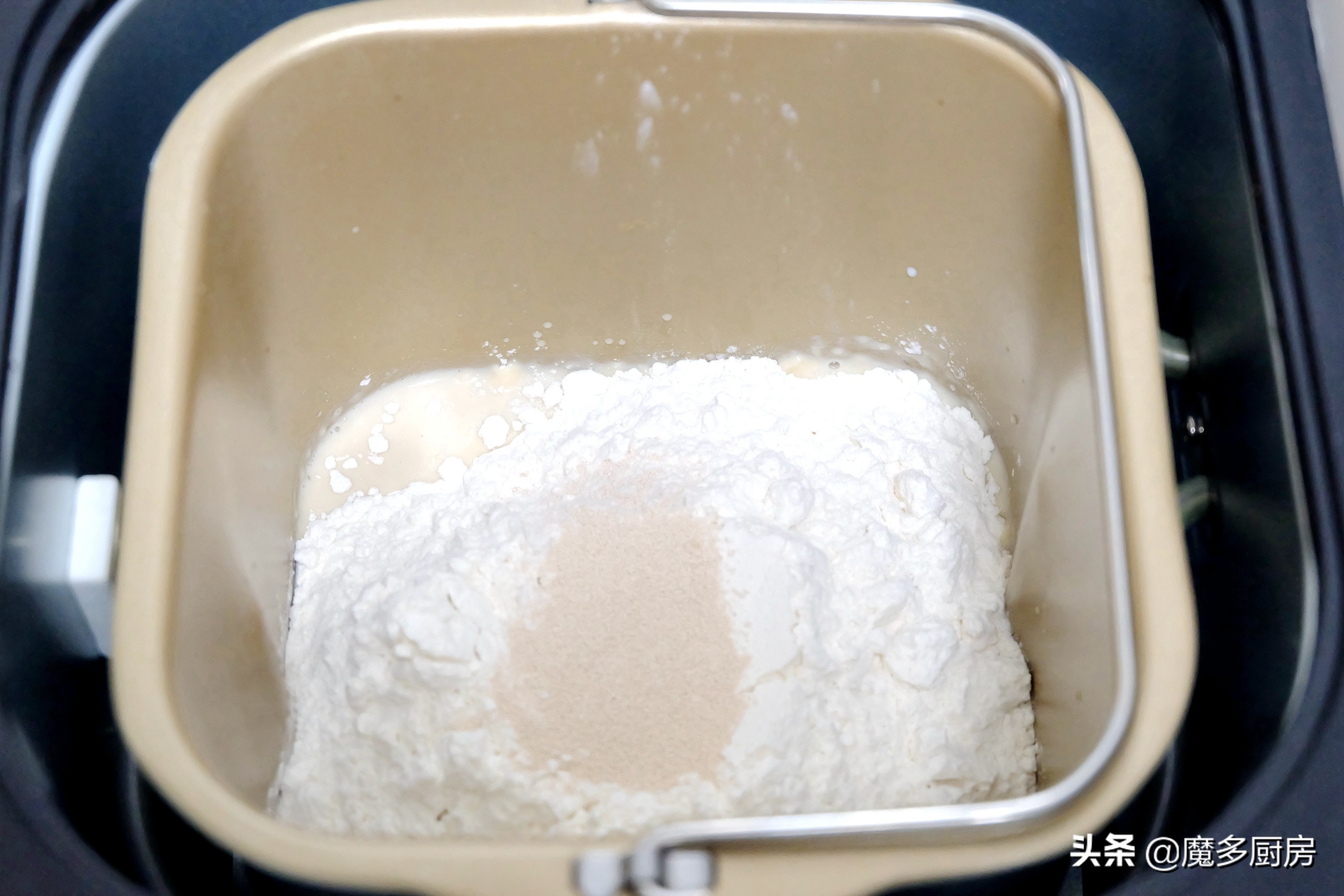 美的面包机低糖面包口味,低糖面包做法面包机