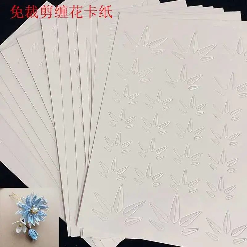 手工缠花线,手工编织缠花教程