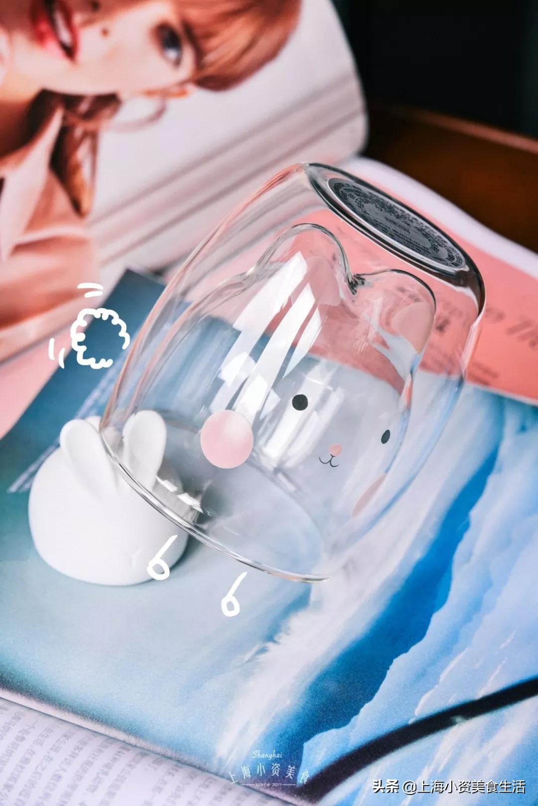 星巴克新品玉兔杯首发剧透！萌空血槽