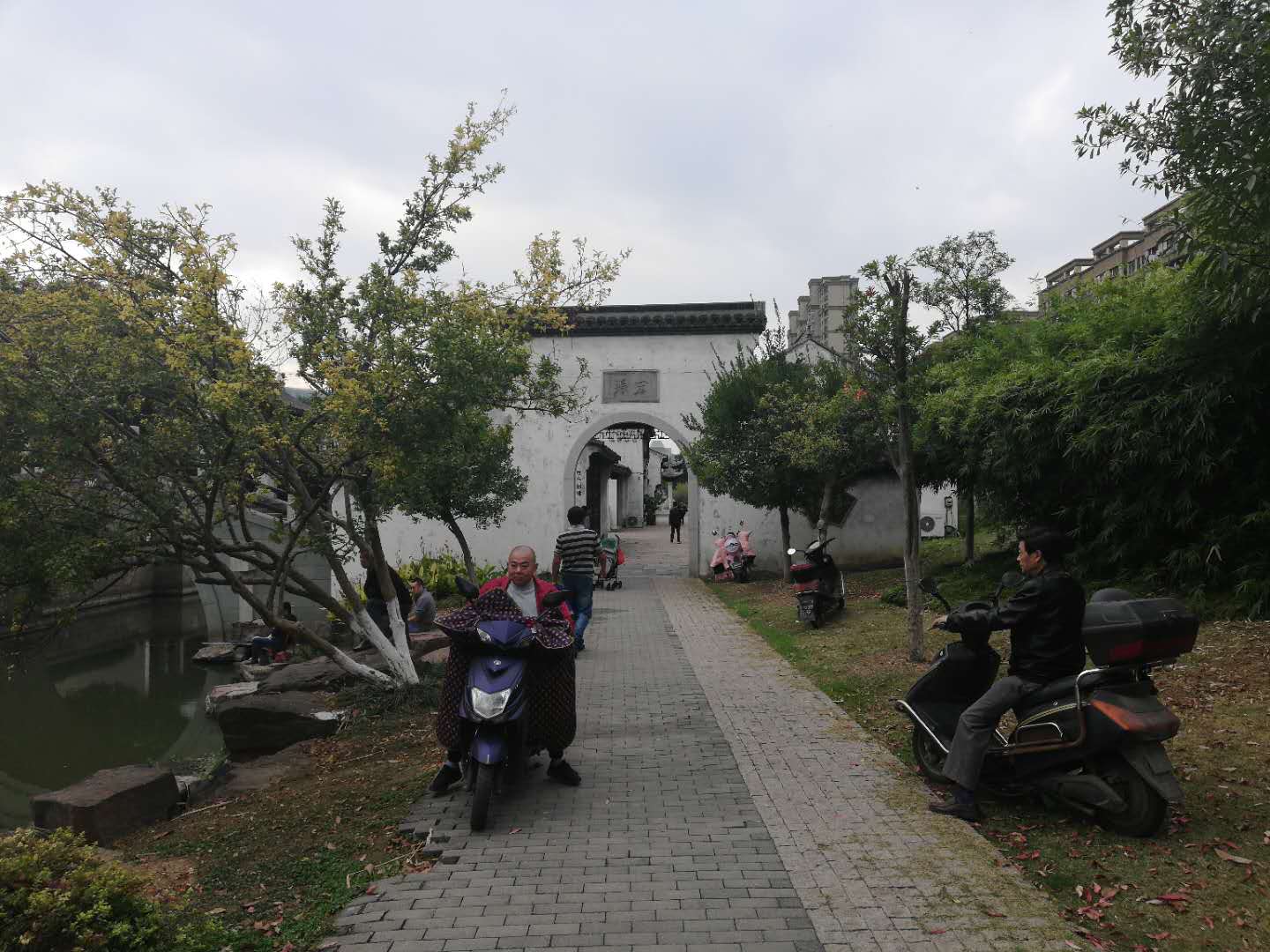 徒步无锡古运河寻找美景,无锡最美沿太湖路线