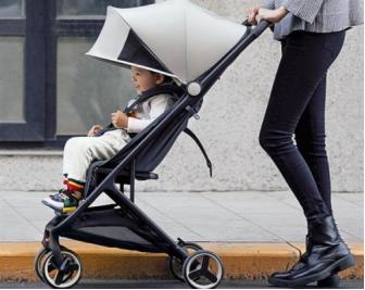 小米婴儿车评测,小米bebehoostart婴儿车测评