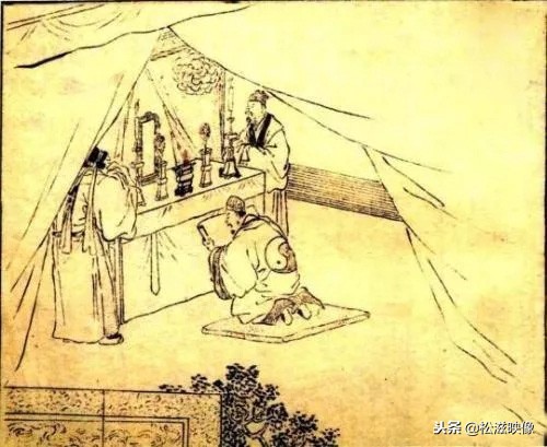 松滋旧时民间交际应酬2送礼