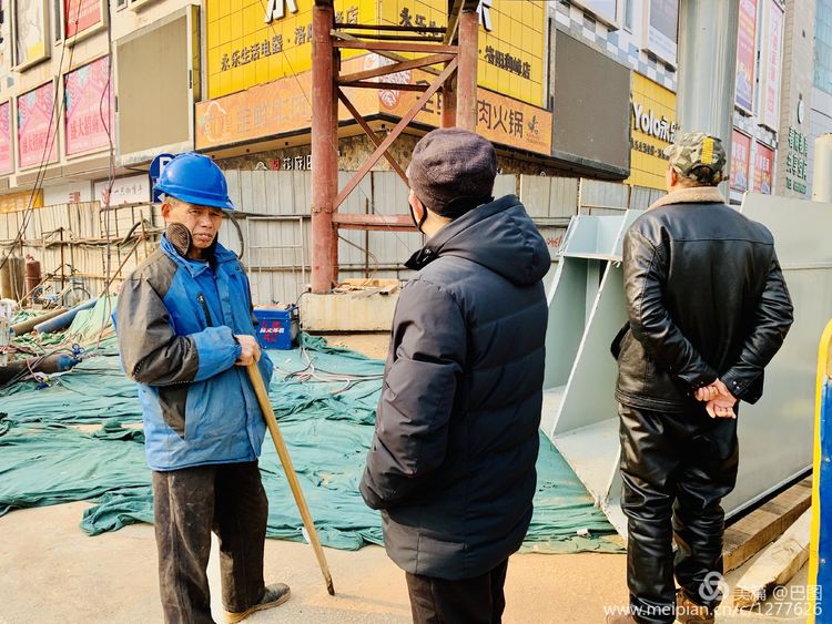 手机拍洛阳,涧西牡丹广场老照片