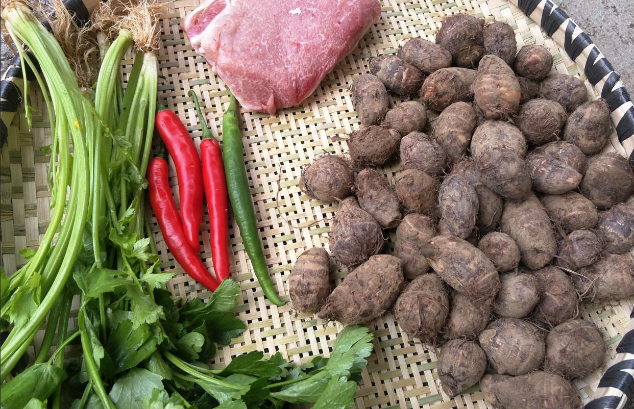 香芋怎么剥皮最快最好,香芋剥皮后手痒怎么办