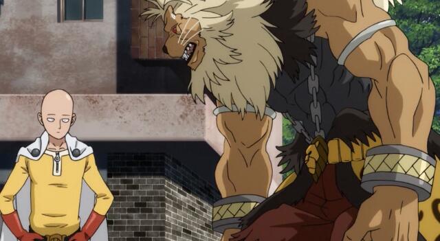 《一拳超人》最接近龙级的鬼级怪人，有一个享受连续普通拳的待遇