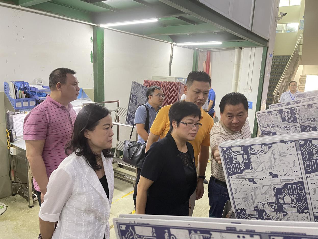 发力新动能招商,链式招商产业成势