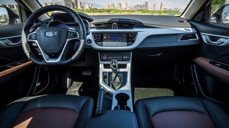 吉利七座suv瑞虎,吉利7座suv1.5t豪越可以入手吗