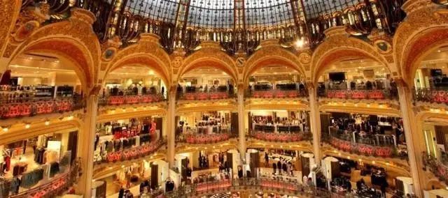 法国老佛爷和巴黎春天,法国老佛爷百货必买攻略