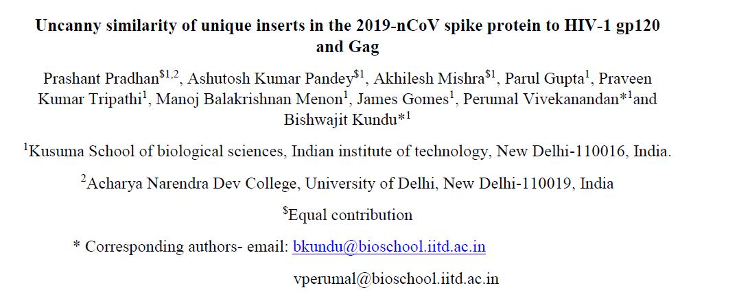 印度科研人员爆料新冠病毒,印度科学家称日食致新冠暴发