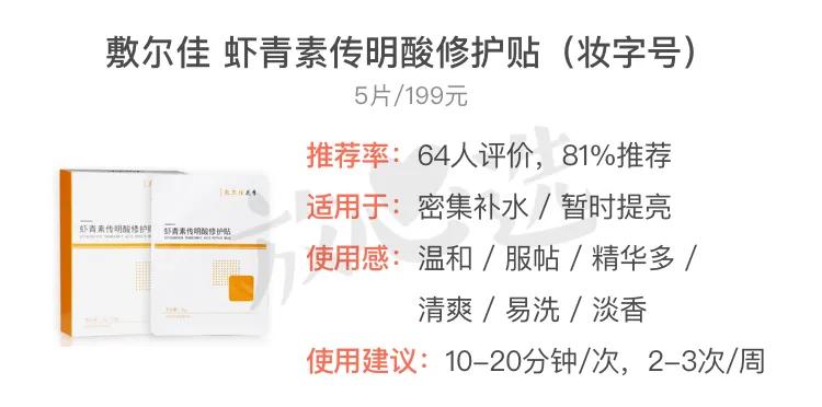 医美面膜真有网传那么好？邀请2000人众测后我发现