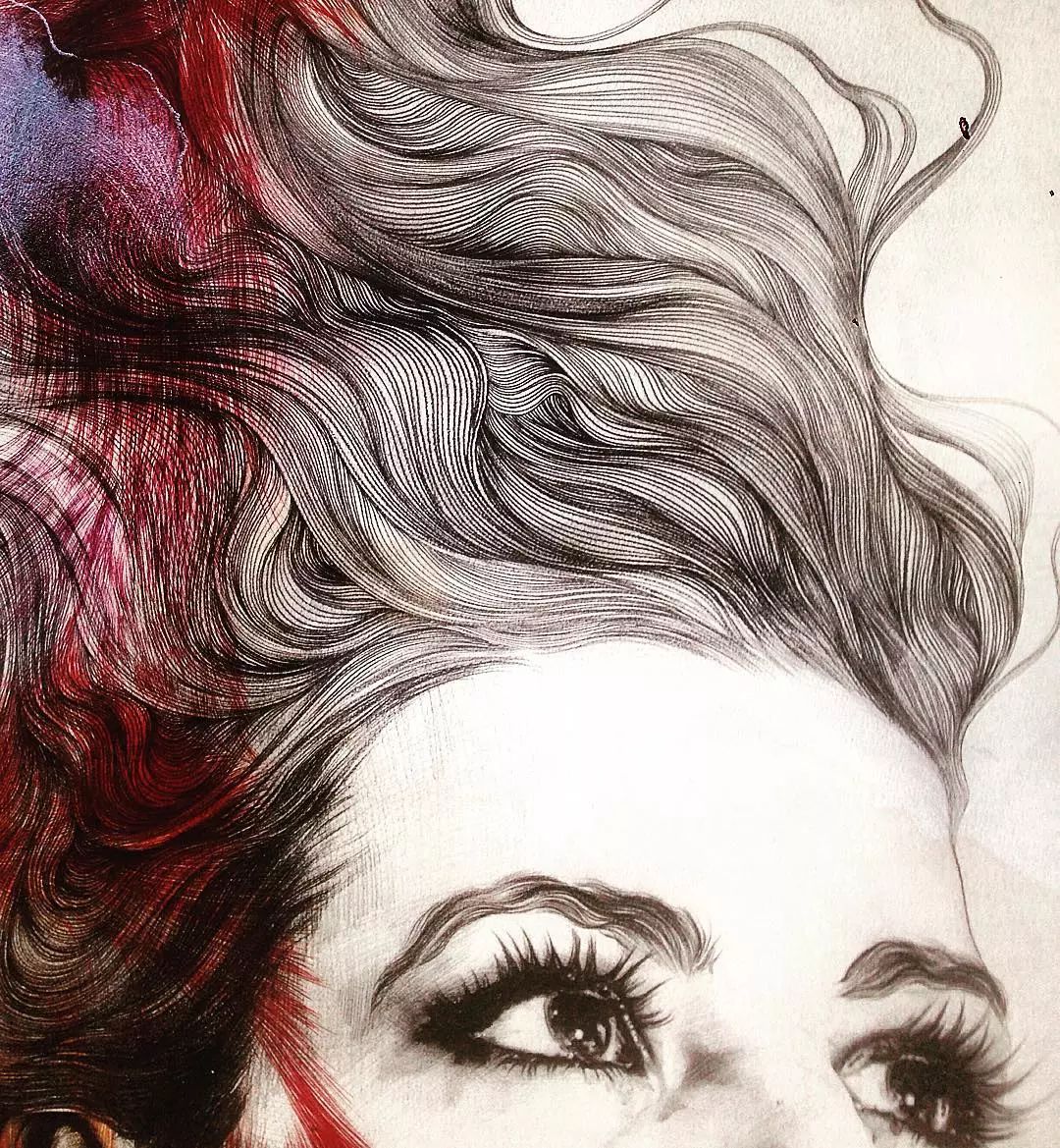 丙烯怎么画出素描效果,素描跟丙烯画