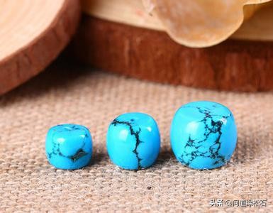 绿松石优化怎么看出来,优化绿松石和原矿绿松石的区别