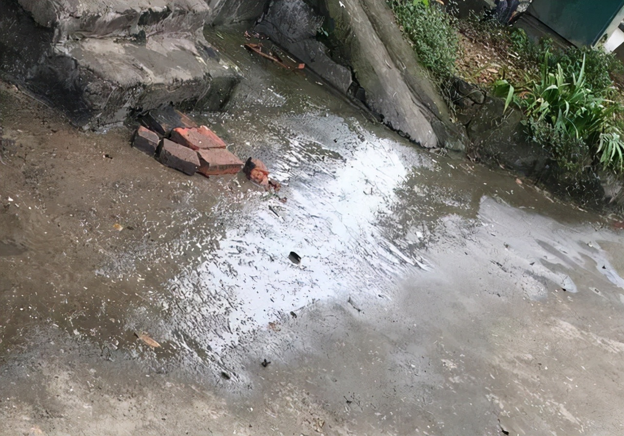 眉山小区脏乱差,眉山下水道堵塞