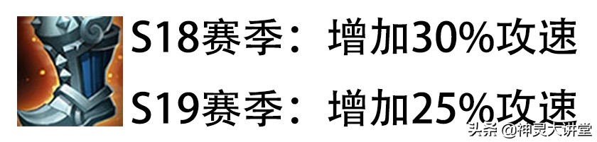 王者荣耀s18弱化改动,王者荣耀s18赛季改动最新