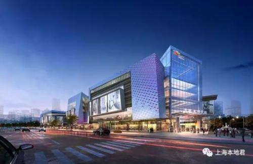 最新上海夜景图,上海六大夜景区