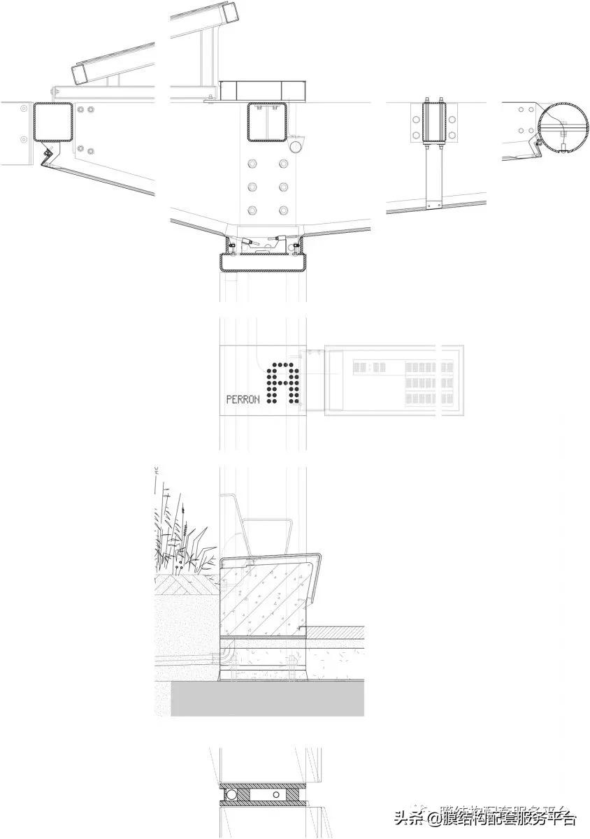 遮阳ETFE膜结构——荷兰·蒂尔堡巴士站