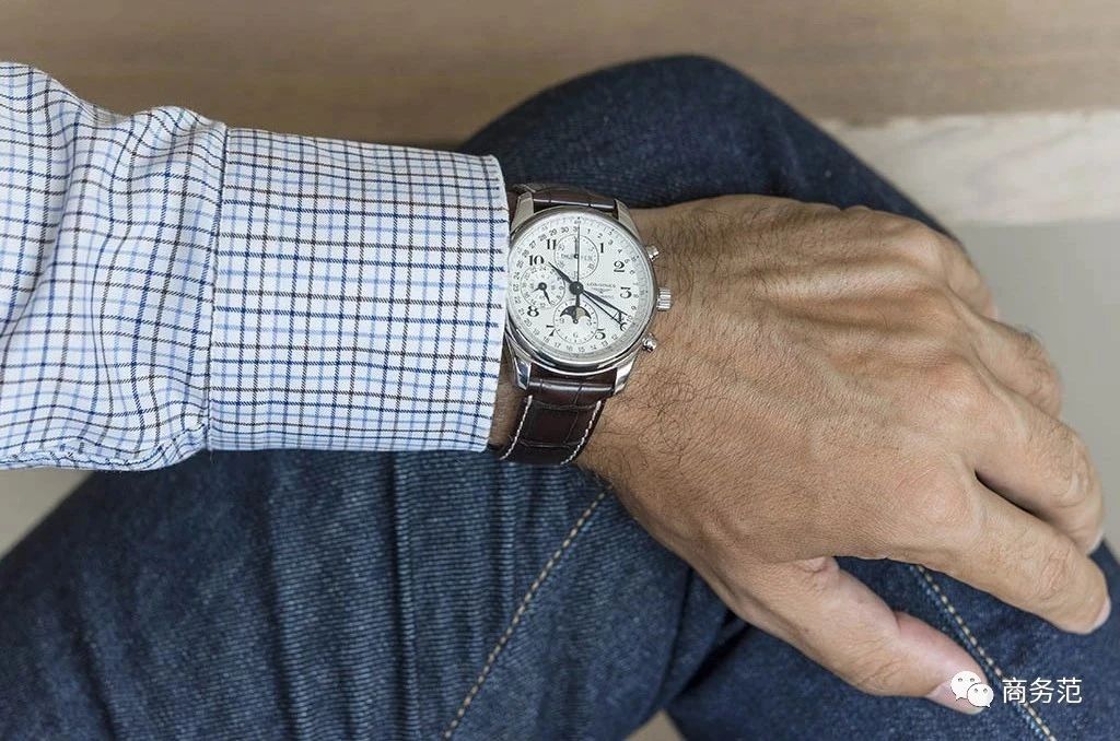 十万左右职场男表,年收入50万带什么男表