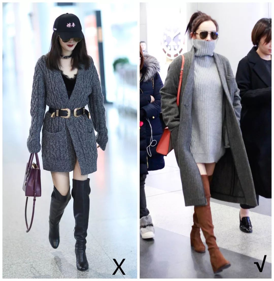 适合腿粗穿的绑带长靴推荐,小个子显腿细的长靴推荐