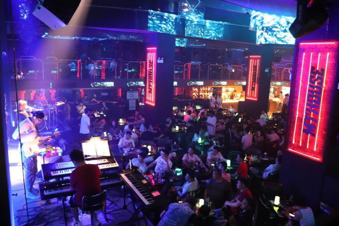 音乐酒吧livehouse推荐,好吃好玩精选