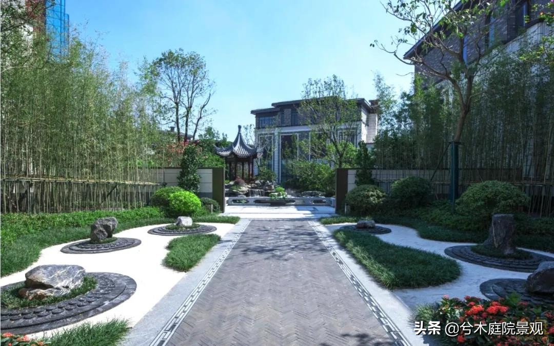 别墅庭院景观设计理念范文,别墅庭院设计欣赏