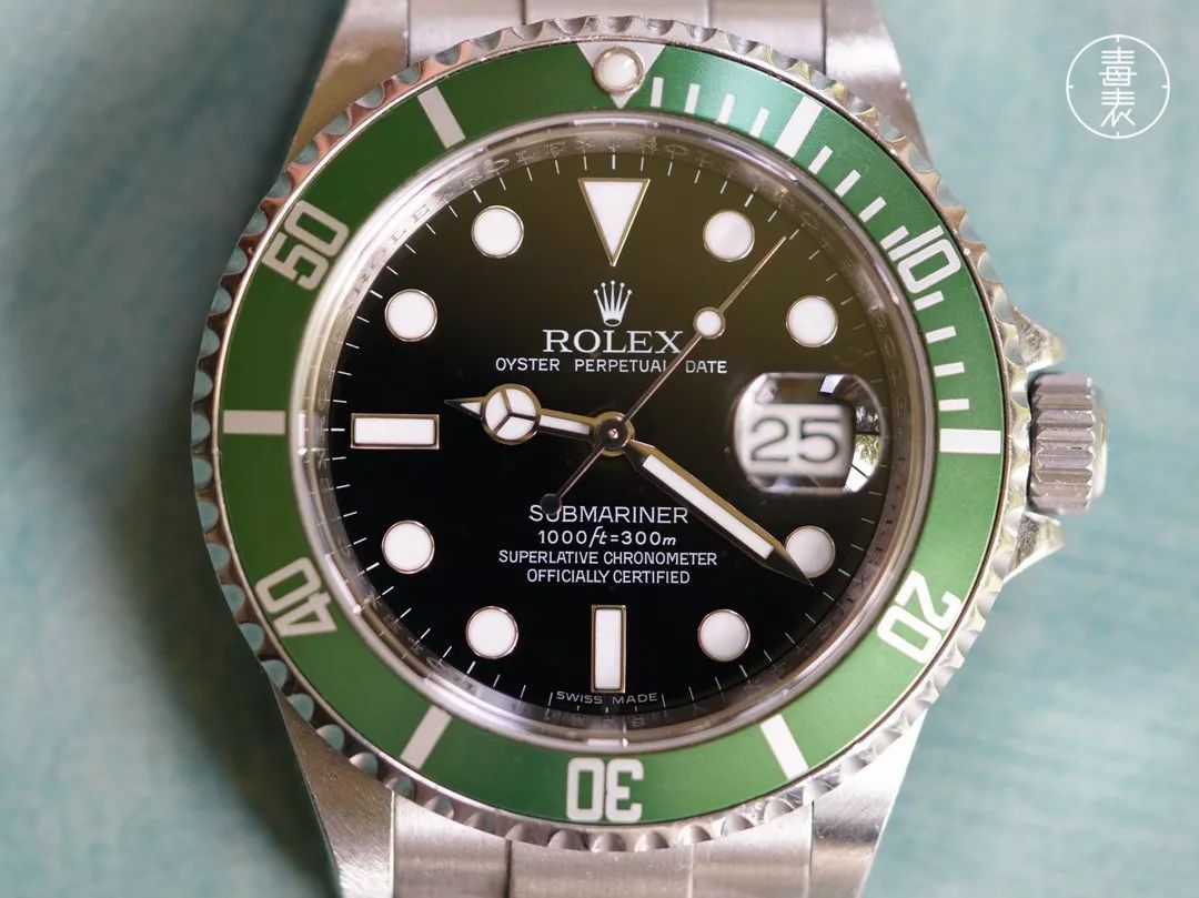 rolex2022新款,劳力士黑水鬼16610无刻字