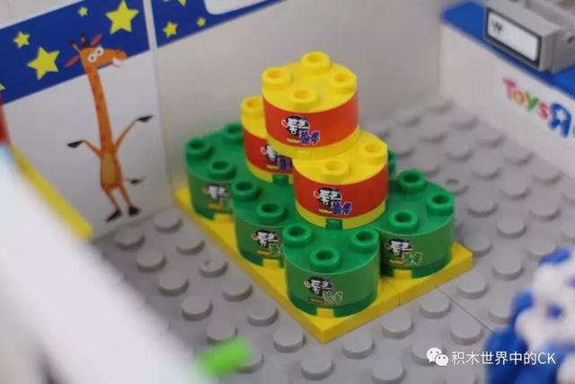 韩国小牛津ST33322城市系列TOYSHOP与玩具反斗城的合作款