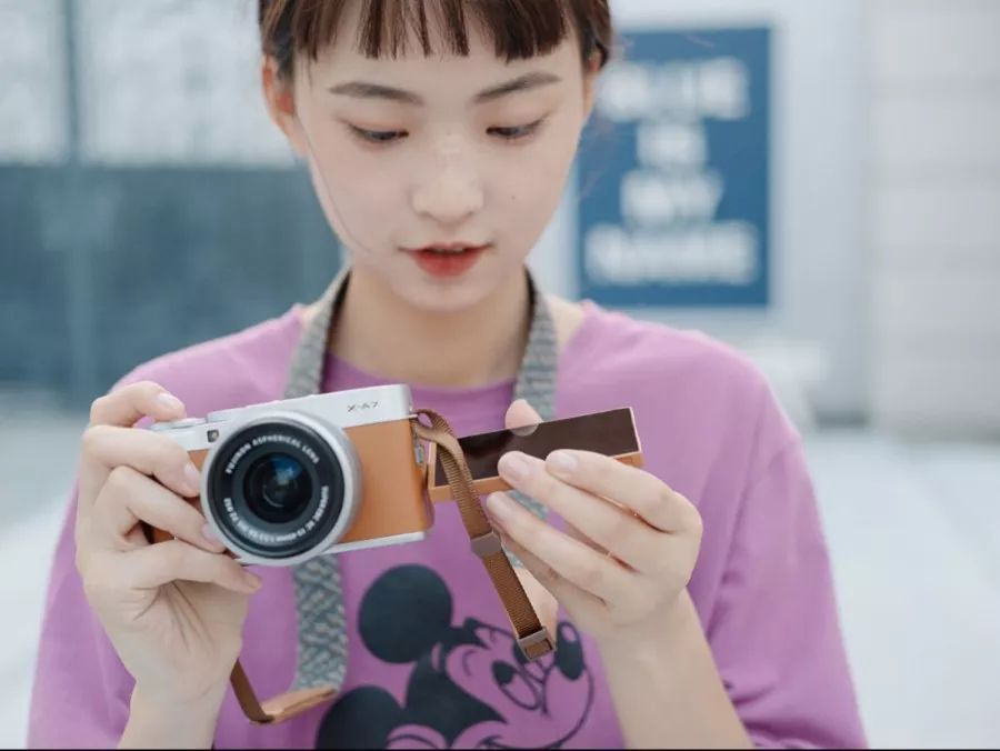 富士入门vlog相机,富士xa7拍摄vlog怎么设置