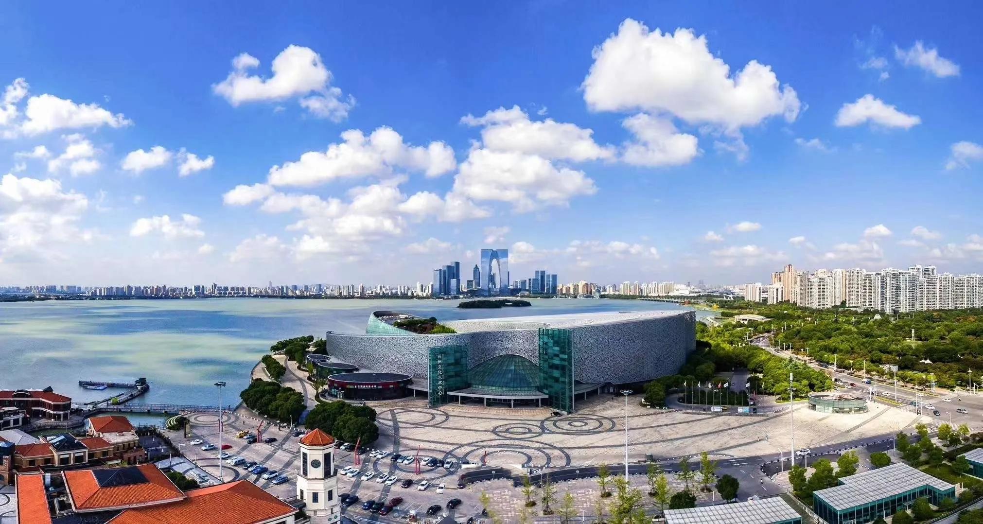 苏州金鸡湖景区打卡推荐,苏州金鸡湖风景区评价