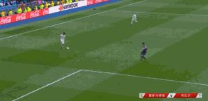 皇马弧顶推射教学,皇马射门训练齐达内给拉莫斯做球