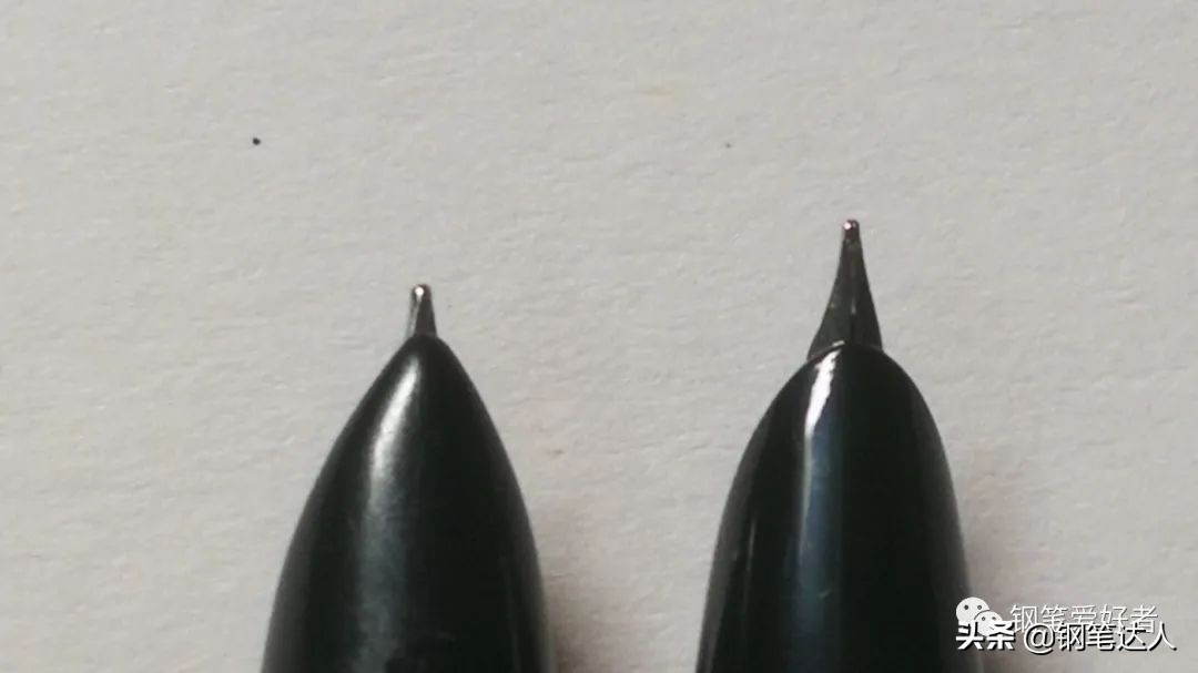 金豪51a钢笔测评,英雄6199木杆钢笔测评