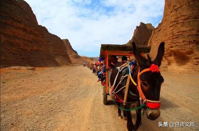 甘肃省白银市景泰县龙湾村风景图,景泰县乡村旅游示范村