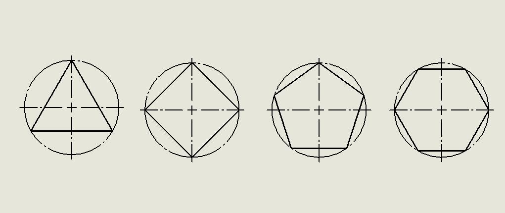 机械制图几何图形练习,机械制图几何作图视频教程