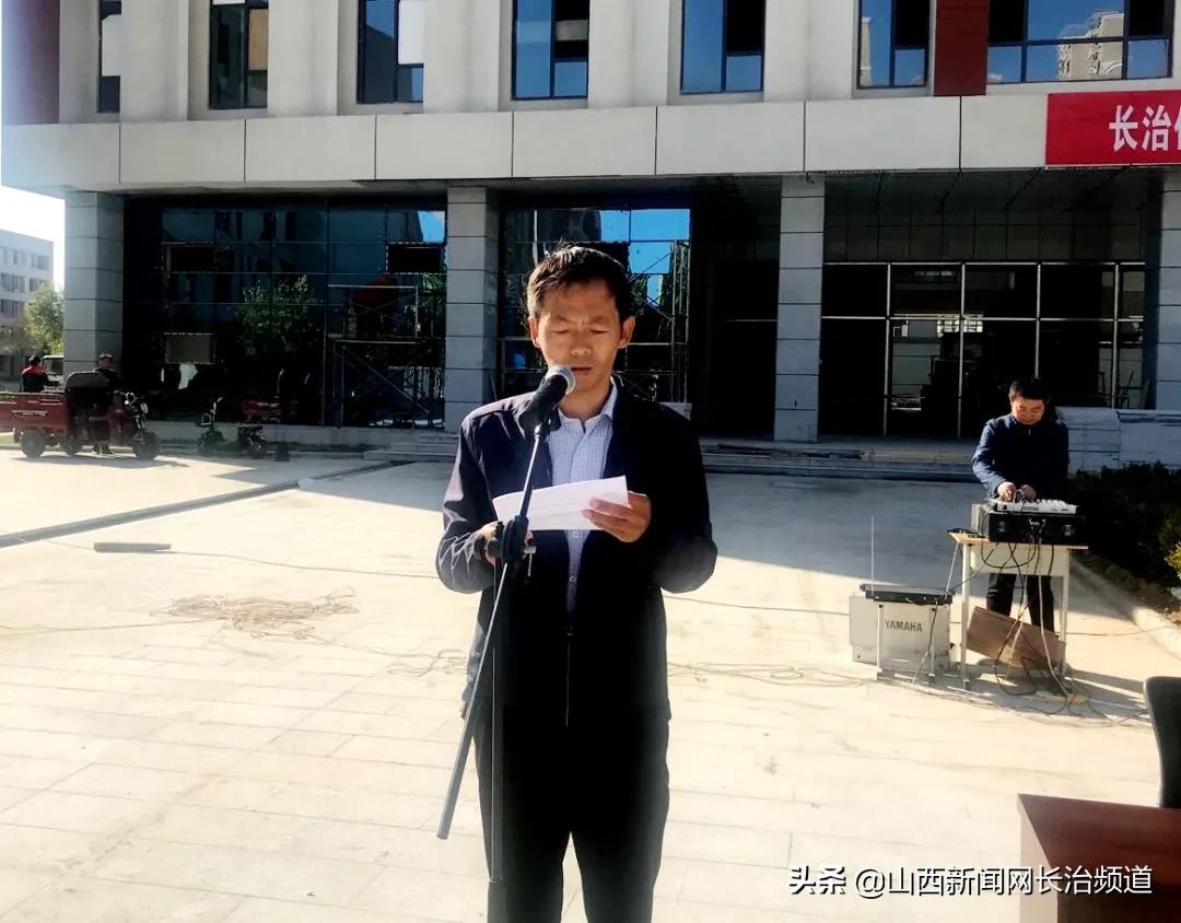 长治市体育运动学校军训,长治体校冬训誓师大会