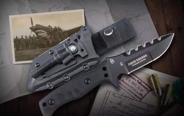 汉道虎鲨户外刀测评,汉道虎鲸战术刀测试视频