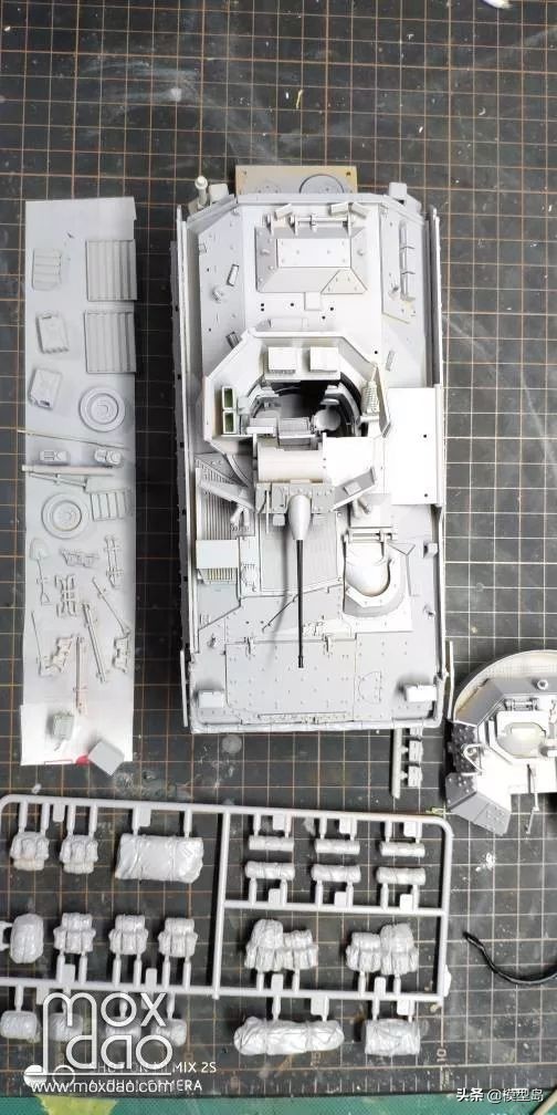 田宫模型组装教程,适合新手入坑的田宫模型